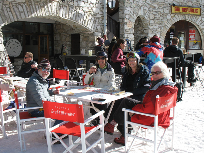 Grand Marnier Creperie, Val d'Isere