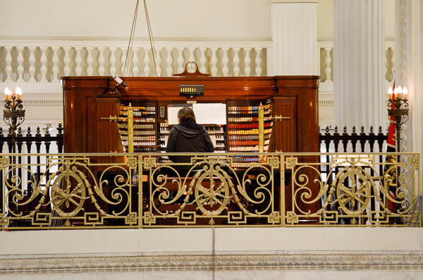 Organ Console