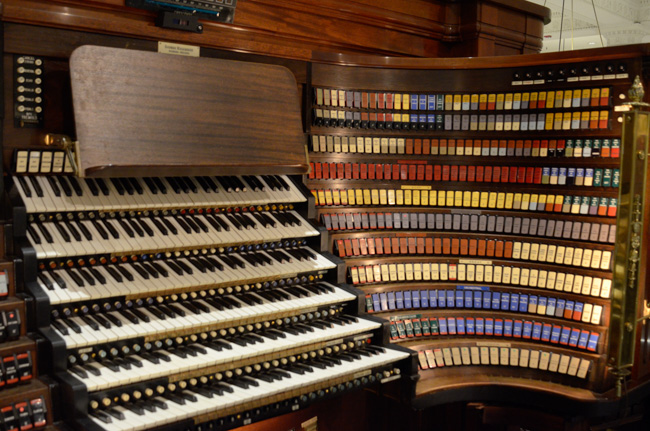 Wanamaker Organ Console