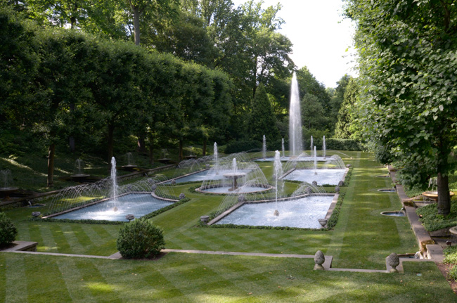 Italian Fountains