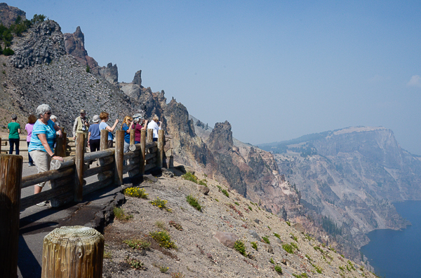 Crater Lake Overlook