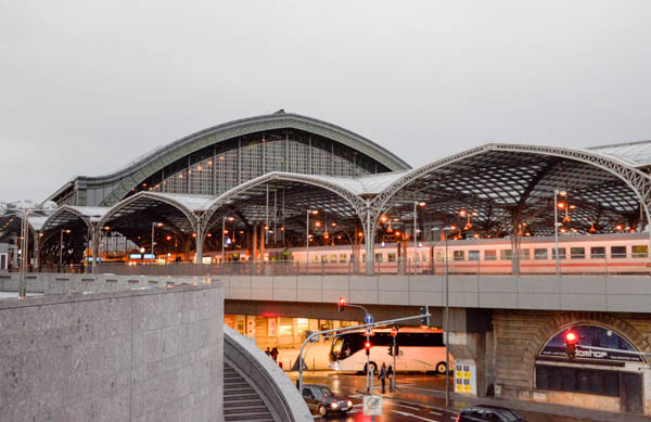 Cologne Train Station