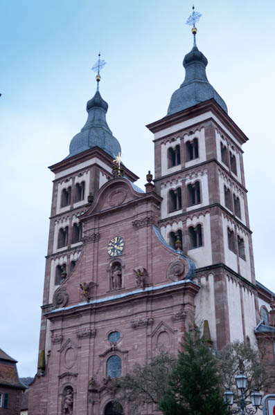 Amorbach Abbey Church