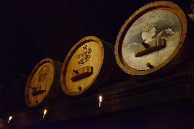Wine casks