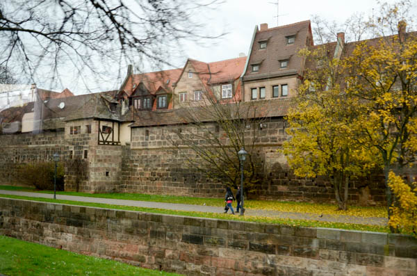 Nuremberg City Wall
