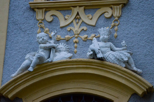 Duernstein Abbey Detail