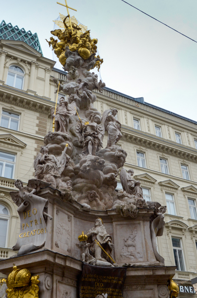 Plague column