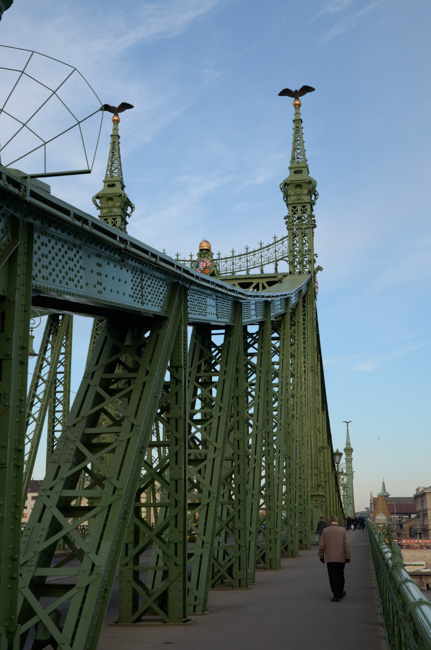 Liberty Bridge, Budapest