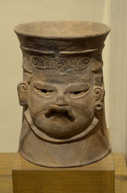 Zapotec effigy vessel