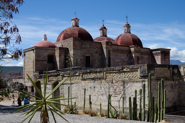 San Paulo church Mitla