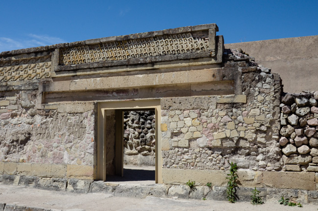 Mitla ruins