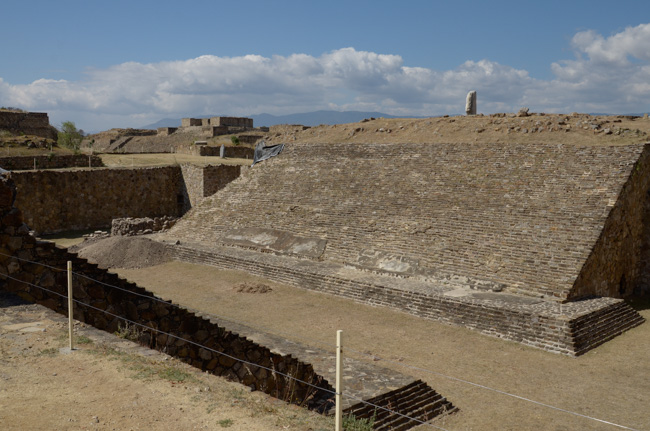 Monte Alban Ball Court