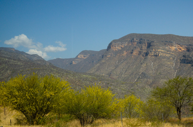Oaxacan Mountains