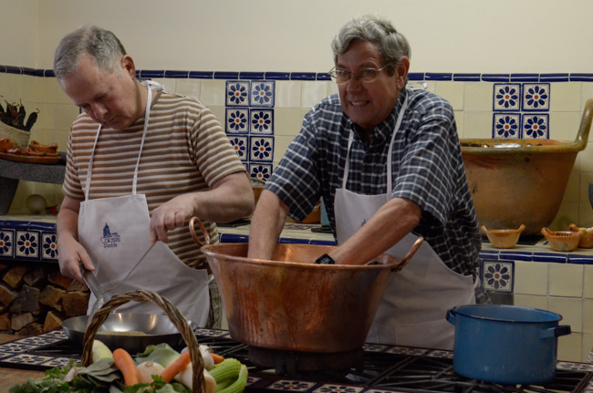Crunching the chiles