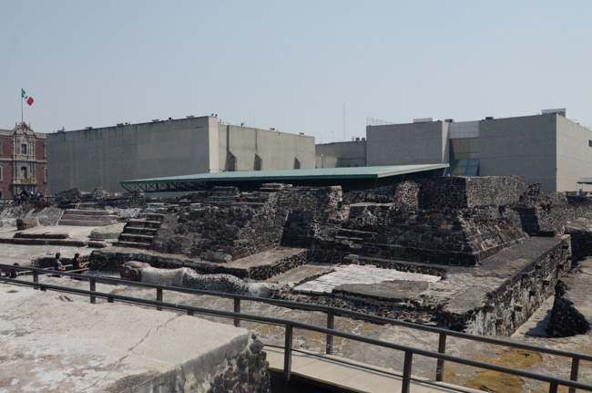 Templo Major ruins