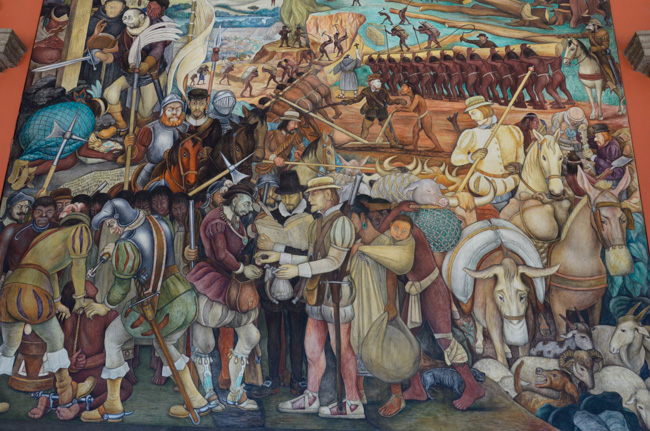 Diego Rivera Murals