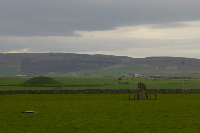 Barnhouse stone & Maeshowe