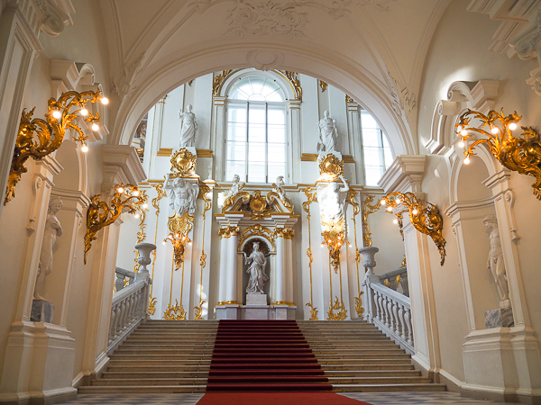 Grand staircase