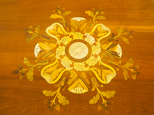 Marquetry Floor