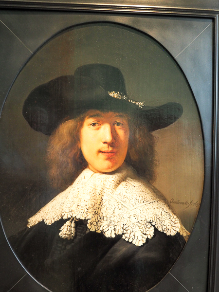 Portrait of a Young Man with a Lace Collar