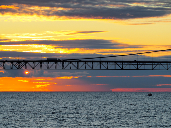 Mackinac Bridge