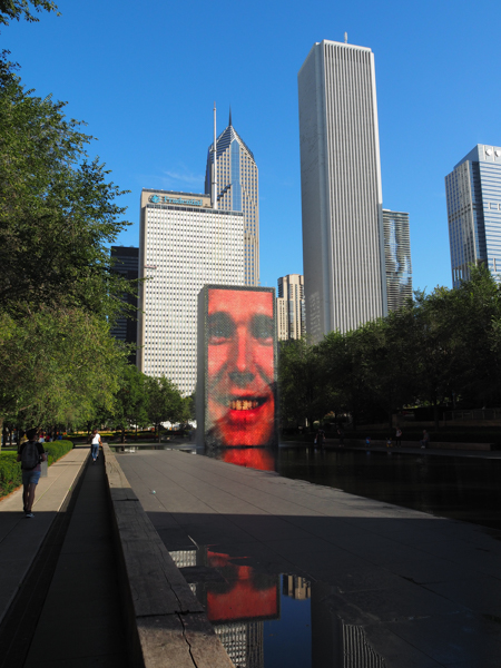Crown Fountain, Chicago