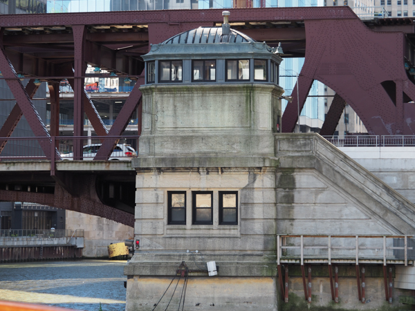 Bridge tender's house