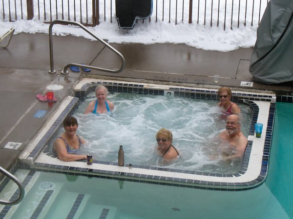 PVS Hot Tub