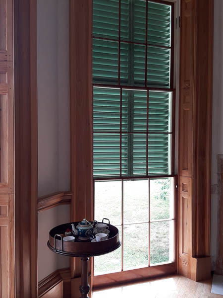Parlor window