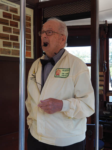 Streetcar docent