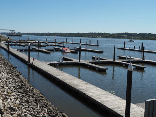 Empty Marina, Davenport, IA