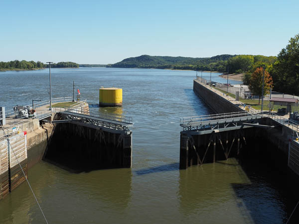 Exiting the lock