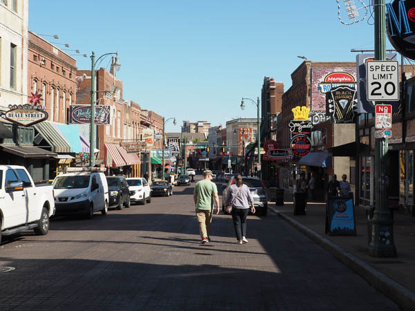 Beale Street, Memphis