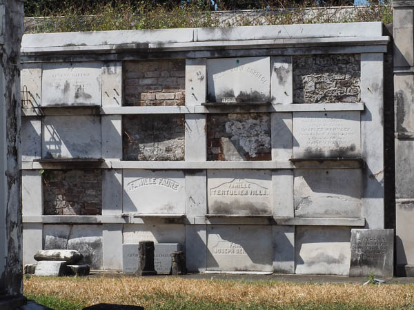 Cemetery ovens