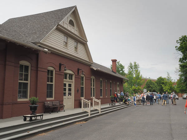 Lexington RR Station