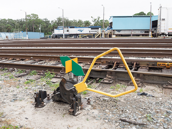 Track Switch Stand