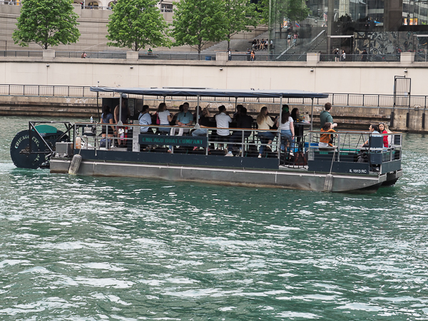 Chicago River Tour