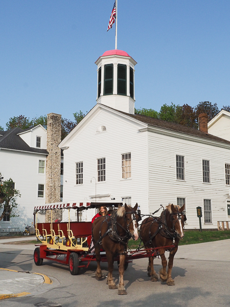 Mackinac Island Courthouse & Police Station