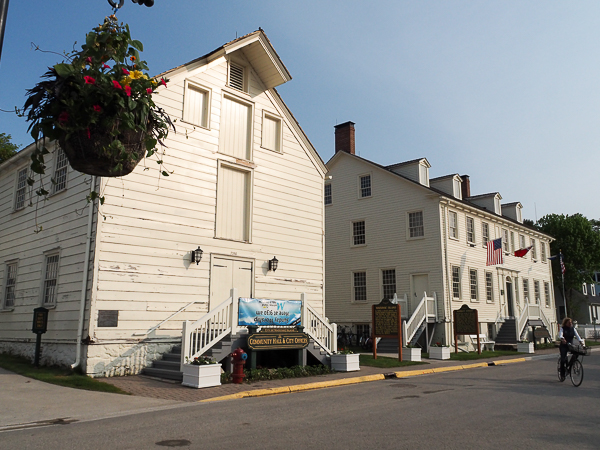 Original Astor buildings