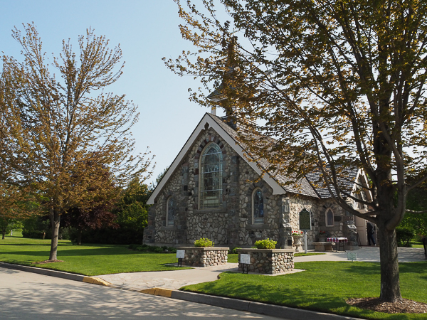 Little Stone Church, Mackinac Island