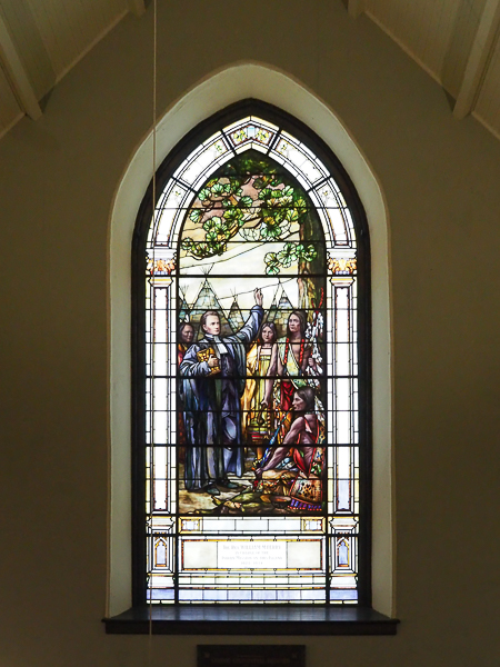 Missionary and Native Americans