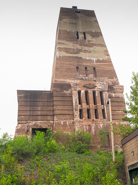 Cliffs Mine Shaft Headframe