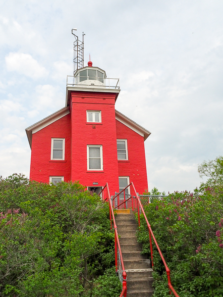 Marquette Harbor Light