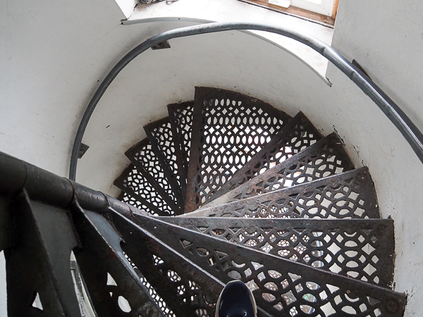 Spiral stairs