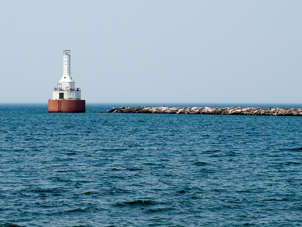 Keweenaw Waterway Upper Entrance Light