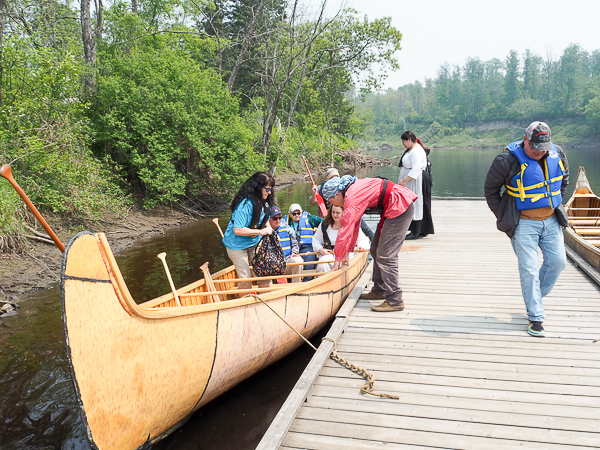 Ft. William Canoe ride