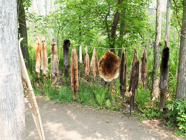 First Peoples encampment