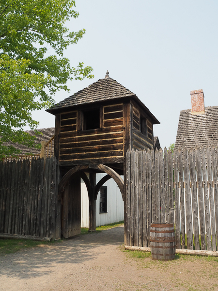 Fort William entrance