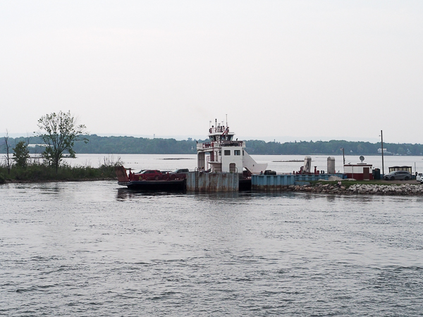Sugar Island ferry