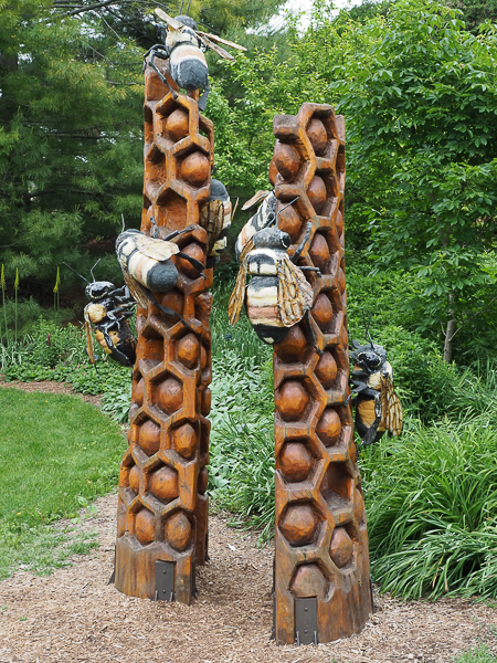 Endangered native bees